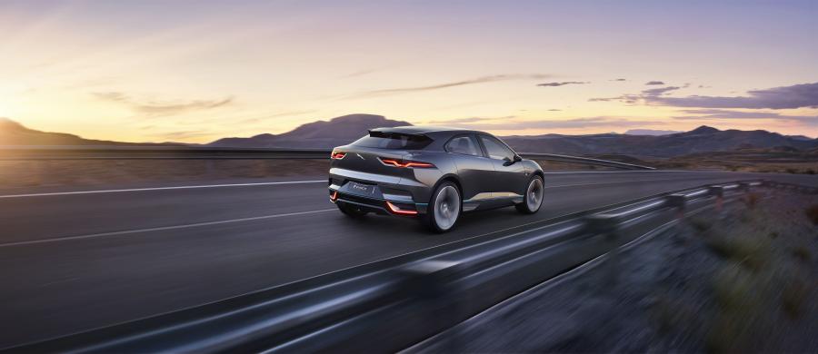  Jaguar I-Pace Concept 2016 года  (фото 7 из 91)